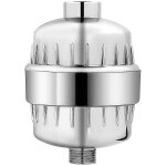 Filtre de douche pour eau dure, filtre pour pommeau de douche