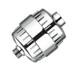 Filtre de douche : filtration de lâ¿eau en 15 étapes avec infusion de minéraux et de vitamine c Filtre de douche : filtration de lâ¿eau en 15 étapes avec infusion de minéraux et de vitamine c