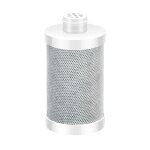 Filtre de douche universel a charbon actif, 1 pièce, supporter ficateur, crépine, chauffe - eau, purification, ... Filtre de douche universel a charbon actif, 1 pièce, supporter ficateur, crépine, chauffe - eau, purification, ...