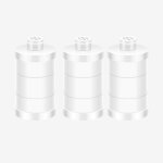 Filtre de douche universel en coton pp, 1 pièce, supporter ficateur, crépine, purification de l'eau, ... Filtre de douche universel en coton pp, 1 pièce, supporter ficateur, crépine, purification de l'eau, ...