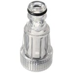 Filtre  eau pour jardin, pompe de jardin, arrosage de jardin et mnage - entre filetage intrieur 3 ...