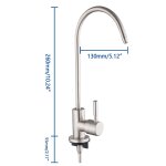 Filtre a eau pour supporter ficateur d'eau, sans plomb, convient aux barrage, units d'osmose, systme ...