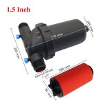 Filtre à eau pour système d'irrigation de jardin, filtre à disque à 120 mailles, crépine, tuyau à filetage ... Filtre à eau pour système d'irrigation de jardin, filtre à disque à 120 mailles, crépine, tuyau à filetage ...