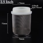 Filtre filet en acier inoxydable de 1 / 2 à 4 pouces, accessoire précieux pour l'irrigation des poissons ... Filtre filet en acier inoxydable de 1 / 2 à 4 pouces, accessoire précieux pour l'irrigation des poissons ...