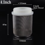 Filtre filet en acier inoxydable de 1 / 2 à 4 pouces, accessoire précieux pour l'irrigation des poissons ... Filtre filet en acier inoxydable de 1 / 2 à 4 pouces, accessoire précieux pour l'irrigation des poissons ...