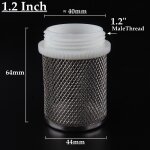 Filtre filet en acier inoxydable de 1 / 2 à 4 pouces, accessoire précieux pour l'irrigation des poissons ... Filtre filet en acier inoxydable de 1 / 2 à 4 pouces, accessoire précieux pour l'irrigation des poissons ...