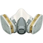 Filtre � gaz et combin� 3m 6051 classe de filtre / niveau de protection: a1 4 paires
