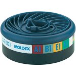 Filtres à gaz pour masque respiratoire x10 easylock niveau de protection: a1b1e1 moldex 940001 Filtres à gaz pour masque respiratoire x10 easylock niveau de protection: a1b1e1 moldex 940001