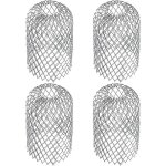 Filtres de goutti�re en acier inoxydable, prot�ge - goutti�res pour feuilles filtrantes, mousse et boue ...