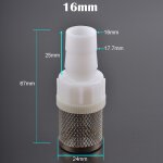 Filtre en maille en acier inoxydable, tube de lavage de voiture, tuyau d'irrigation de jardin et d'aquarium, ...