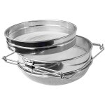 Filtre a miel en acier inoxydable, double tamis, equipement pour apiculture, rservoir de dcantation ...
