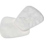 Filtre non - tiss� contre poussi�res fines, niveau de protection : p3r (par 10)