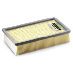 Filtre pliss plat papier karcher pro 6. 904 - 283. 0 - classe poussire m