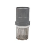 Filtre en pvc pour pompe à eau d'irrigation de jardin, raccords de tuyau d'aquarium, remplissage d'entrée, ... Filtre en pvc pour pompe à eau d'irrigation de jardin, raccords de tuyau d'aquarium, remplissage d'entrée, ...