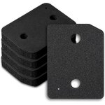 Filtre de remplacement zihaisheng pour seche - linge miele t1 (9164761) a pompe a chaleur, lot de 5 filtres ...