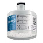 Filtre robinet et douche murale biofil non st�rile - dur�e 2 mois delabie
