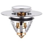 Filtre de vidange en acier inoxydable, filtre a charnire avec bassin de pression a noyau sphrique, ...