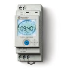 Finder 125182300000pas interrupteur horaire jour / hebdo digital 1 inverseur 16 a 230 ac Finder 125182300000pas interrupteur horaire jour / hebdo digital 1 inverseur 16 a 230 ac