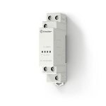 Finder 131182300000pas relais bistable modulaire 230 vac avec inverseur 12 a montage rail 35 mm commande ...