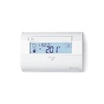 Finder 1c6190030101pas programmateur hebdomadaire mural  curseurs ecran tactile blanc