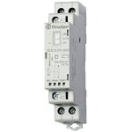 Finder 223202304540pas contacteur modulaire 230 vac / dc 1 no / 1 nc 25 a agsno2 indicateur m�canique ...