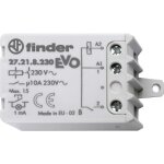 Finder 27. 21. 8. 230. 0000 relais d'impulsion 230v interrupteur unipolaire