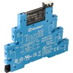 Finder 38. 51 relais d'interface 6a 24v ca / cc avec led - 38. 51. 0. 024. 0060