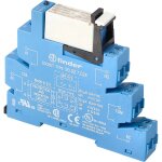 Finder 38. 52 relais d'interface 24vdc 8a dual co contact - 38. 52. 7. 024. 0050