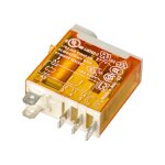 Finder relais industriel 16a avec led et bouton de test - 46. 61. 8. 230. 0054