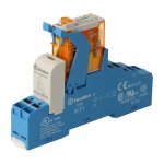 Finder relais d'interface 16a avec push - in terminal - 4c. p1. 8. 230. 0060
