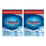 Finish lot de 2 sels rgnrant lave - vaisselle - 4 kg