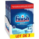 Finish lot de 3 sels rgnrant lave - vaisselle - 4 kg