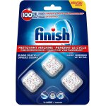 Finish nettoyant machine lave - vaisselle pendant le cycle, 3 x 17g