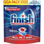 Finish nz7 paquet de 100 tablettes pour lave - vaisselle tout en 1 - powerball all in one max