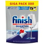 Finish quantum pastilles lave - vaisselle - 80 capsules