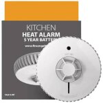 Fireangel fa - 6215 - int d�tecteur de chaleur � pile(s) (� x h) 118. 1 mm x 41. 3 mm