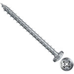 Fischer - 200 vis vba t�te cylindrique bomb�e power - fast pz2 3, 5 x 20 mm filetage total