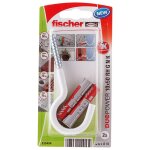 Fischer 535484 ancrage � vis et cheville murale 2 pi�ces kit de fiches murales et vis 50 mm