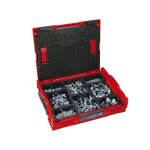 Fischer l - boxx plombier avec colliers sanitaires - 511436