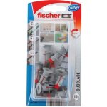 Fischer - cheville autoforeuse duoblade blister de 10 Fischer - cheville autoforeuse duoblade blister de 10