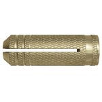 Fischer cheville en laiton ms 4 x 15, 100 pce - 026424