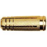 Fischer cheville en laiton ms 5 x 18, 100 pce - 026425