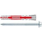 Fischer cheville tous mat�riaux duopower 10x80 s avec vis - 538247