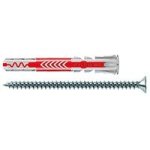 Fischer cheville tous matriaux duopower 6x50 s avec vis - 538245