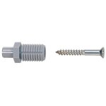 Fischer fixation pour marches d'escalier tb / tbb, 5 x 40 mm, 50 pce - 060580
