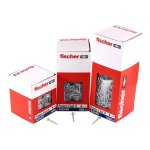 Fischer power - fast ii fpf ii vis a bois aggloméré 5, 0x30mm, 500 pcs. , tête fraisée, empreinte torx, ... Fischer power - fast ii fpf ii vis a bois aggloméré 5, 0x30mm, 500 pcs. , tête fraisée, empreinte torx, ...
