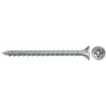 Fischer - vis powerfast ii fpf ii czf, 40x35 bc, t�te frais�e, entra�nement pz, filetage plein, zingu�, ...