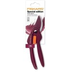 Fiskars special edition pruner bypass secateur a lame franche 6411501150332 coupe pourpre femme jardin ...