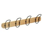 Patre en bois - five - 4 ttes - beige - intrieur - contemporain - design