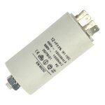 Fixapart condensateur de d�marrage 12uf / 450v + terre